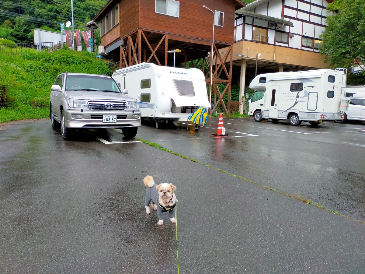 RVパーク RVパーク応徳温泉道の駅六合 道の駅六合 キャンピングトレーラー 車中泊