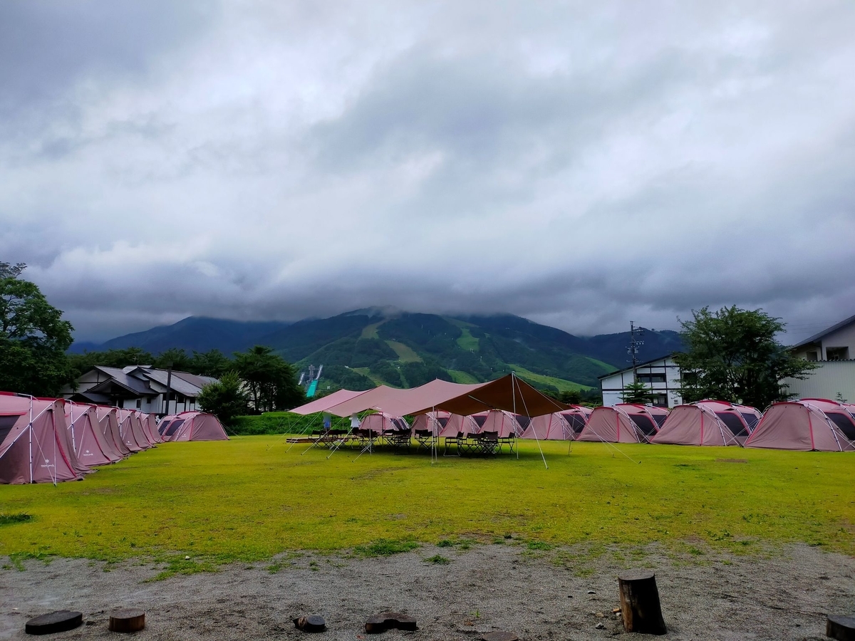 snowpeak スノーピークランドステーション⽩⾺ キャンピングトレーラー 白馬⁡ 白馬村 northface ⁡ノースフェイス