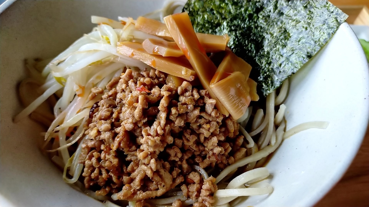 長野県⁡ 信州 ⁡安曇野⁡ 手打ち蕎麦 ⁡sobaandcafesanpo ⁡蕎麦カフェさんぽ⁡ ペット可⁡ ドッグラン ラーメン風 ラー油蕎麦