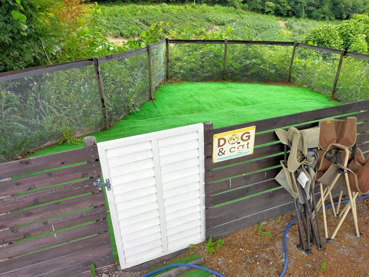 キャンピングトレーラー⁡ シーズー⁡ 長野県⁡ 小諸市⁡ ウィスラースカイベース小諸⁡ キャンプ⁡ キャンプ場⁡ キャンプ犬 ドッグラン