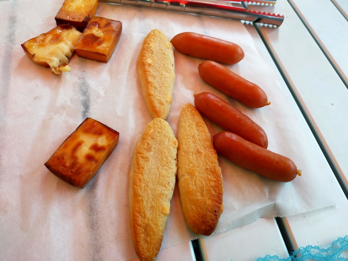 雨キャンプ ⁡⁡⁡キャンプ飯 ローストビーフ丼⁡ ミネストローネスープ⁡ アヒージョ ⁡⁡⁡⁡那須 ⁡キャンプラビット⁡ キャンピングトレーラー⁡ シーズー⁡ キャンプ犬⁡ 貸切露天風呂