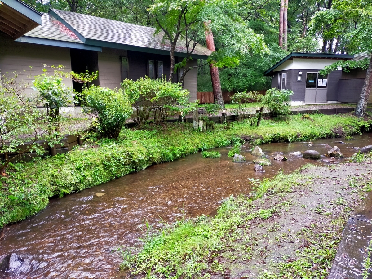 雨キャンプ ⁡⁡⁡キャンプ飯 ローストビーフ丼⁡ ミネストローネスープ⁡ アヒージョ ⁡⁡⁡⁡那須 ⁡キャンプラビット⁡ キャンピングトレーラー⁡ シーズー⁡ キャンプ犬⁡ 貸切露天風呂