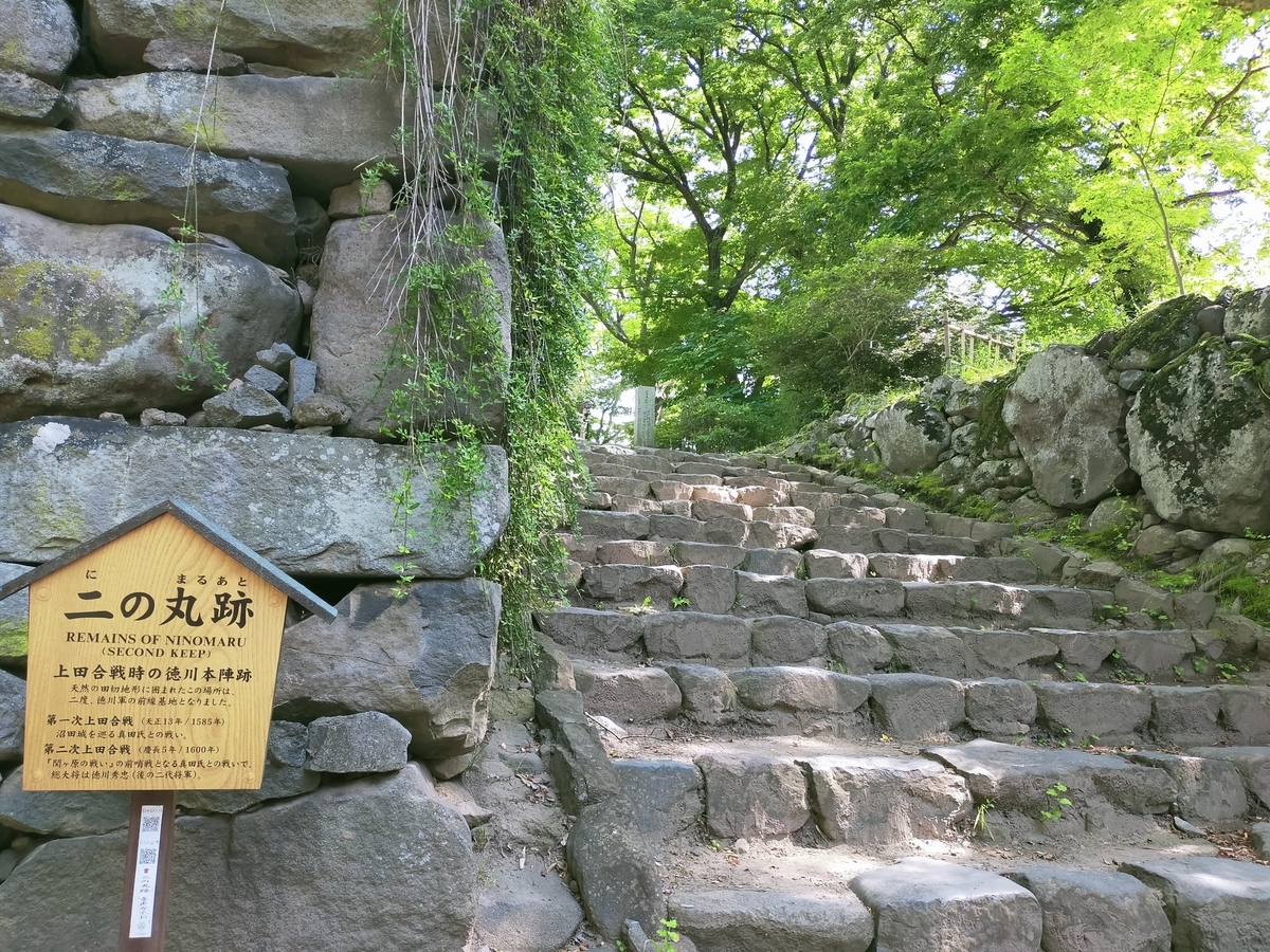 キャンピングトレーラー⁡⁡ シーズー ⁡⁡長野県 ⁡⁡小諸市⁡⁡  ⁡⁡小諸城 小諸城址 旅犬
