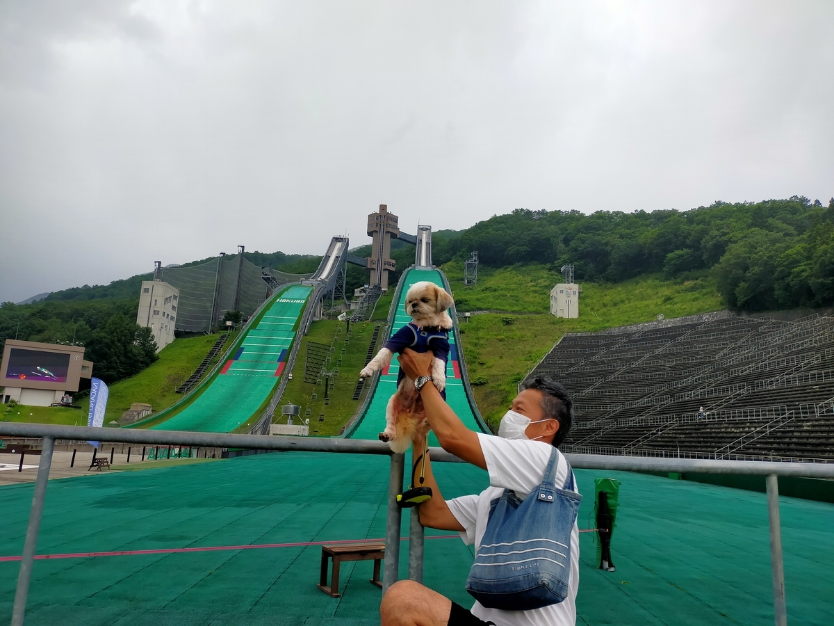 白馬ジャンプ競技場