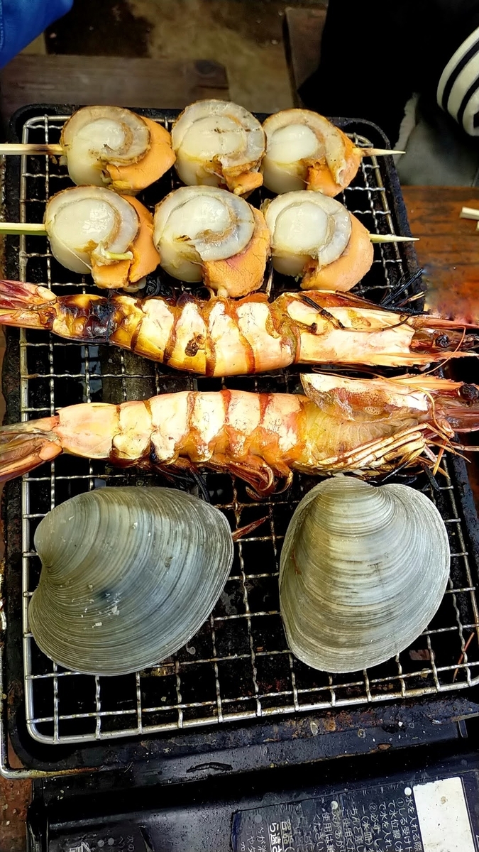 大洗 カキ小屋 ペット可 シーズー 