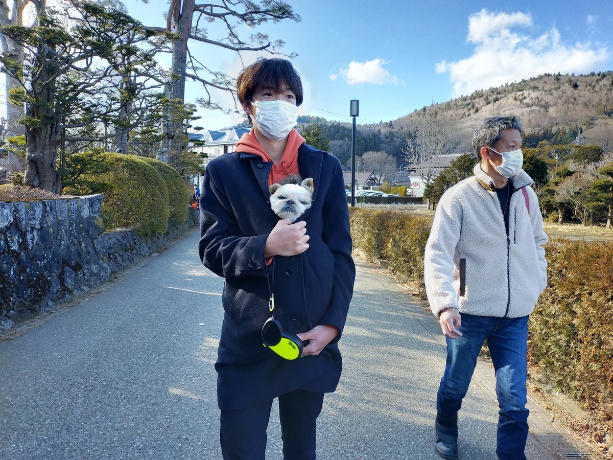 山梨県 忍野村 忍野八海 湧水池 天然記念物 旅行 ペット可 シーズー 