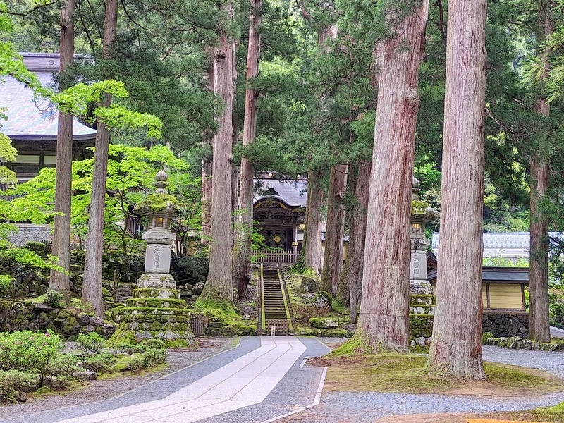 福井県 永平寺町 永平寺 修行 ペットは全身隠れるように 