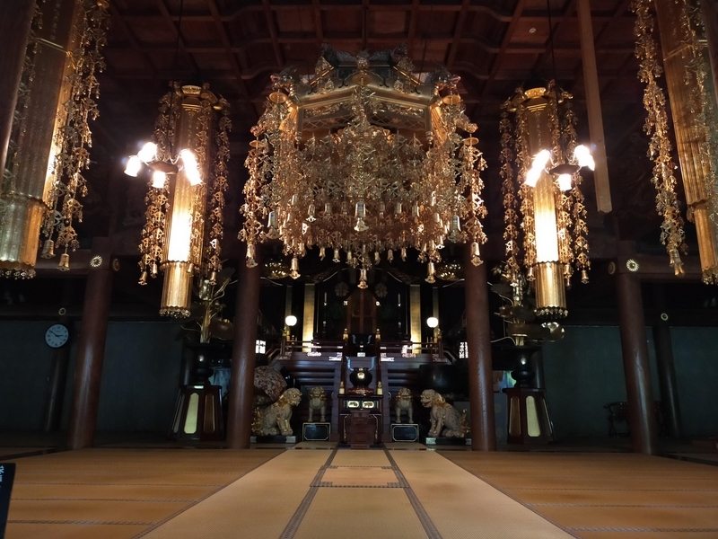 福井県 永平寺町 永平寺 修行 ペットは全身隠れるように 