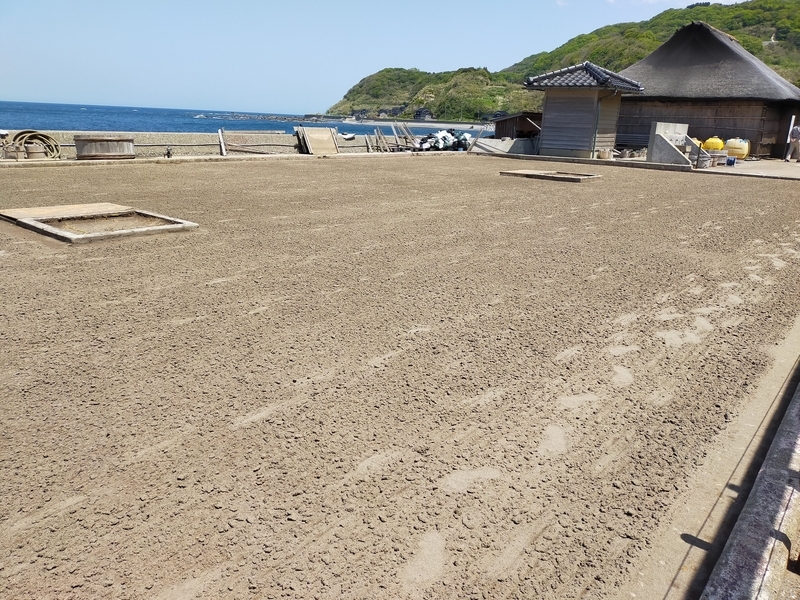 石川県 珠洲市 道の駅すず塩田村 揚げ浜式製塩 旅行 ペット可 シーズー 