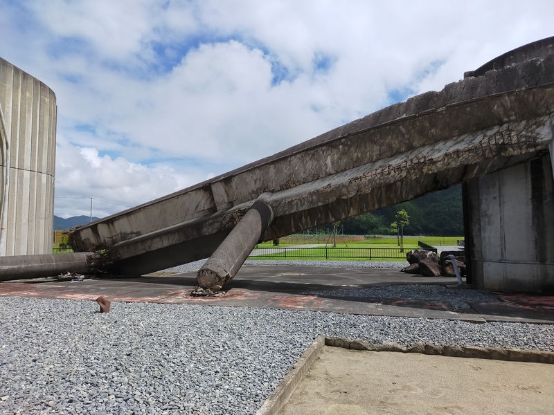 石巻市震災遺構大川小学校