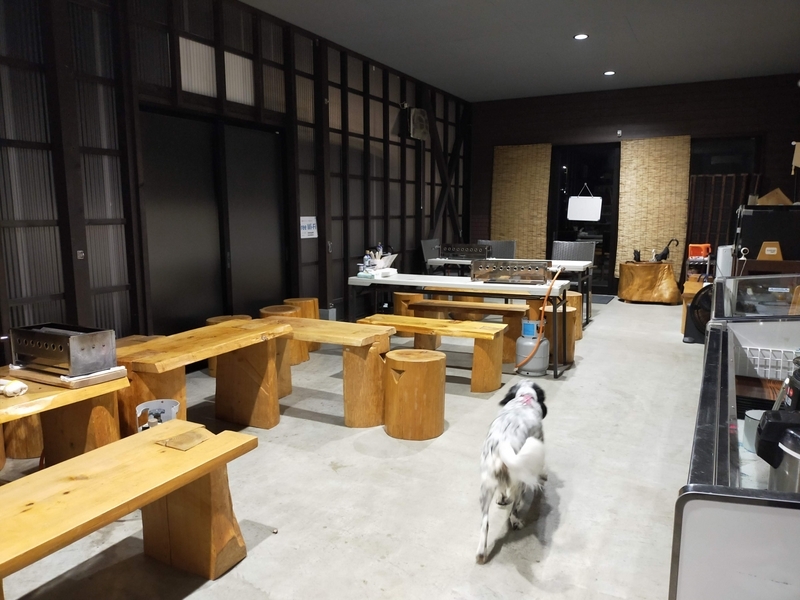 兼宮商店 RVパークおながわ&浜焼きコーナー くるま旅クラブ 車中泊キャンピングトレーラー ペット可 