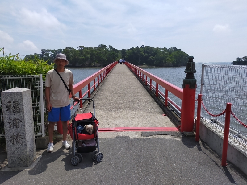 松島 福浦島 福浦橋 