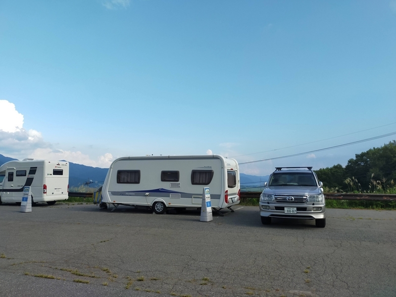 福島県 くるま旅クラブ RVパーク 磐梯山・絶景の猪苗代スキー場RVパーク キャンピングトレーラー 車中泊 猪苗代湖 猪苗代 