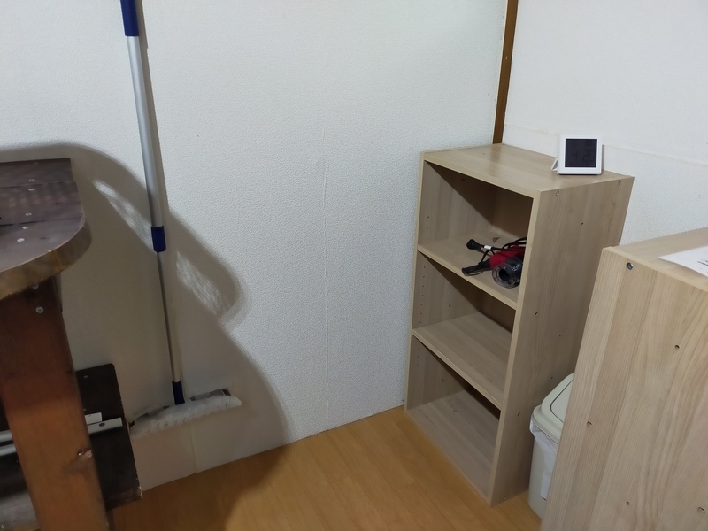 ウィスラースカイベース小諸 キャンプ キャンピングトレーラー シーズー シャワールーム