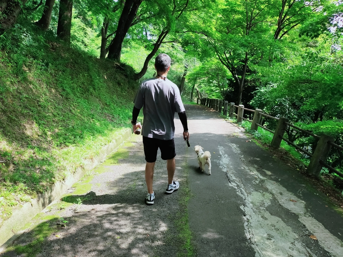 二本松城跡 シーズー 