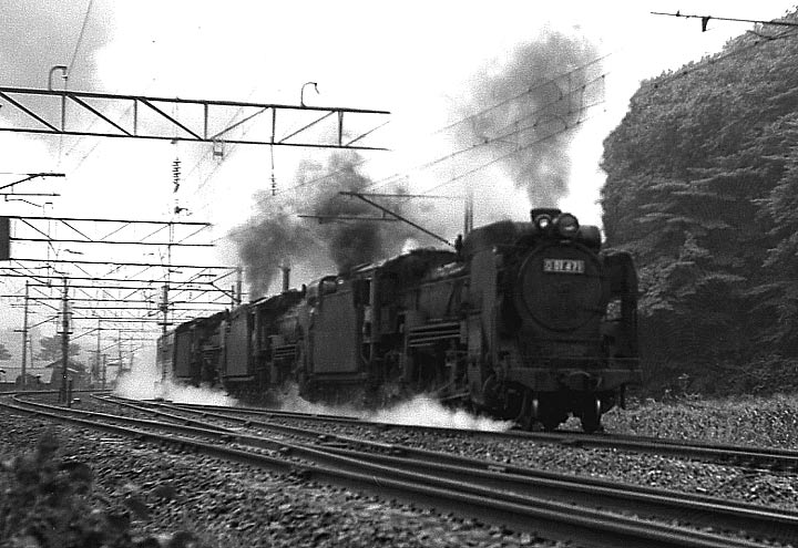 デゴイチが東北本線で3重連で運転されていたその理由は? - 本棚の住人