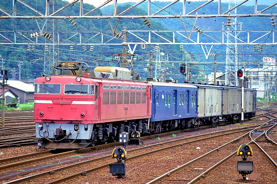ef81形電気機関車に似合う色はどんな色なのか？ - 本棚の住人の