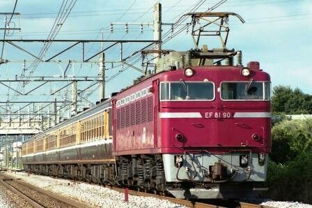 JR東日本のef81が赤2号になった理由と現状はどうなってるの？ - 本棚の