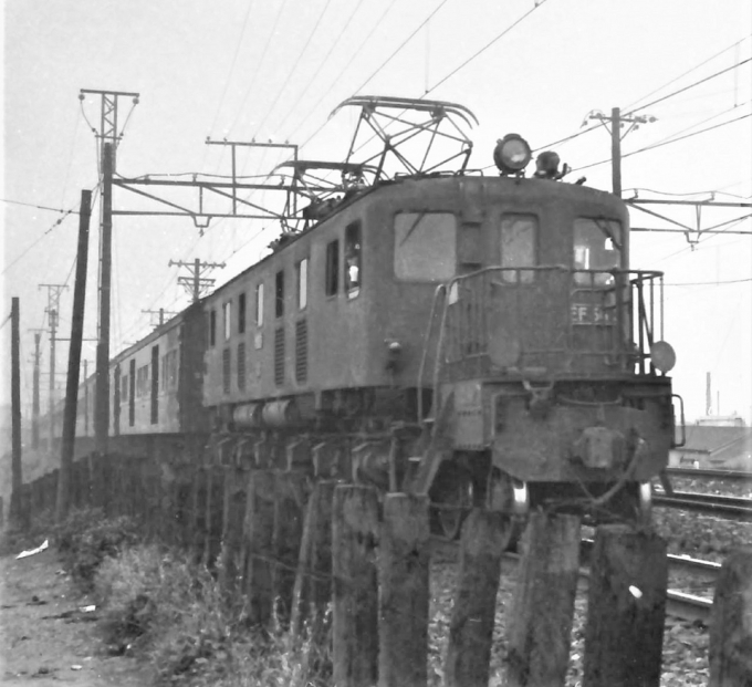 【WEF566】国鉄 EF56形6号機 東北線タイプ (塗装済完成品) 国鉄 EF56 6号機 東北線タイプ 電気機関車 (未塗装組立キット