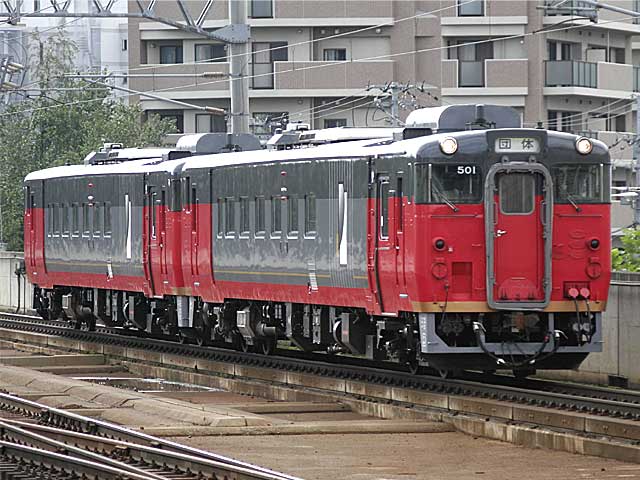 キハ40を改造したジョイフルトレインでJR北海道に在籍した車両