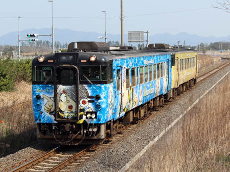 鬼太郎列車がキハ40で誕生したその理由はどんなことか？ - 本棚の住人