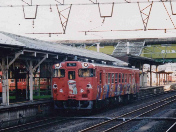 1/150 JR西日本 キハ40 2118号 三代目鬼太郎列車 A8626 N) A8626 JR西日本 キハ40形 2118号車「三代目鬼太郎列車