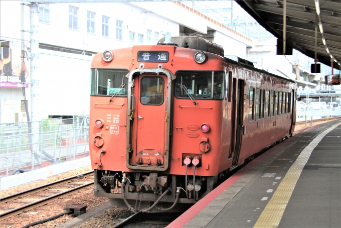 JR西日本のキハ40が様々な地域色の車両が消えたその理由とは