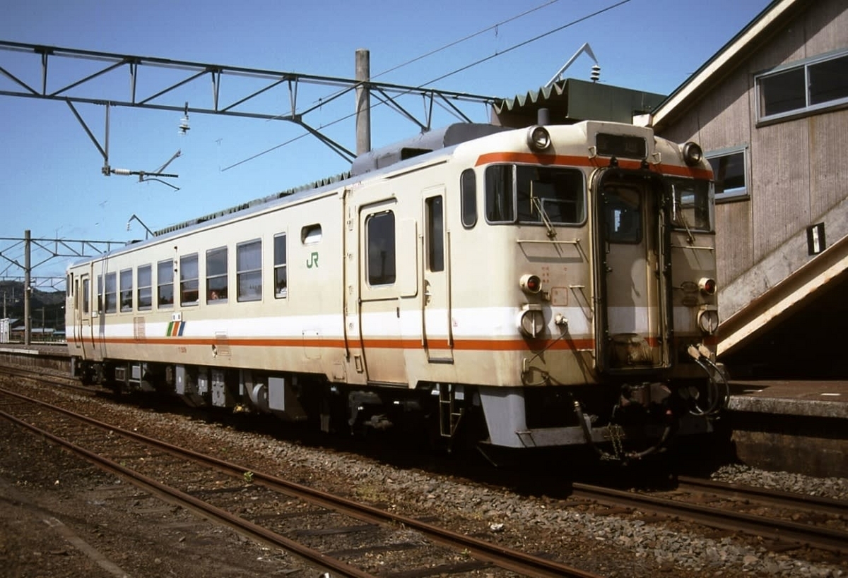 キハ40の地域色でJR東日本にもいろいろなバリエーションがあった