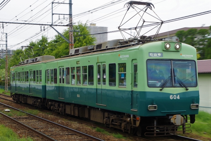 京阪電車大津線600形 鉄コレで新たなラッピング仕様は製品化されるのか