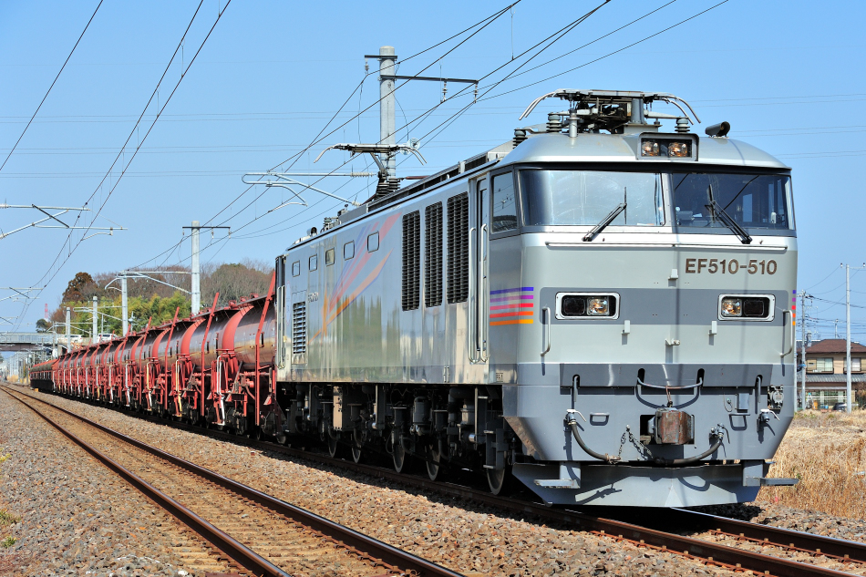 ef81の代わりに北陸本線の主役となったef510とはどんな電気機関車な