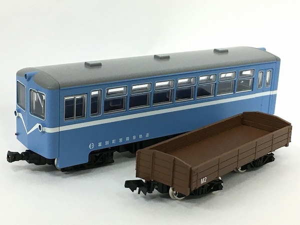 ナローゲージ80 富別簡易軌道で新たな車両は製品化されるか？ - 本棚の