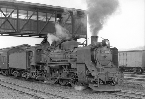 蒸気機関車 c58：貨物と旅客用の万能機でSL銀河号でも活躍した