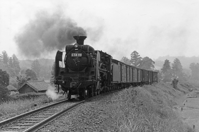 機関車c58の謎と逸話 サハリン向けや陸軍に供出された車両もあった