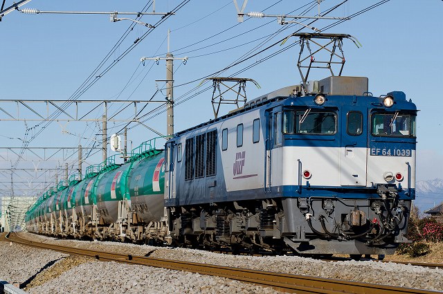 KATO】EF64形1000番台（JR貨物新更新色）2023年1月発売 | モケイテツ