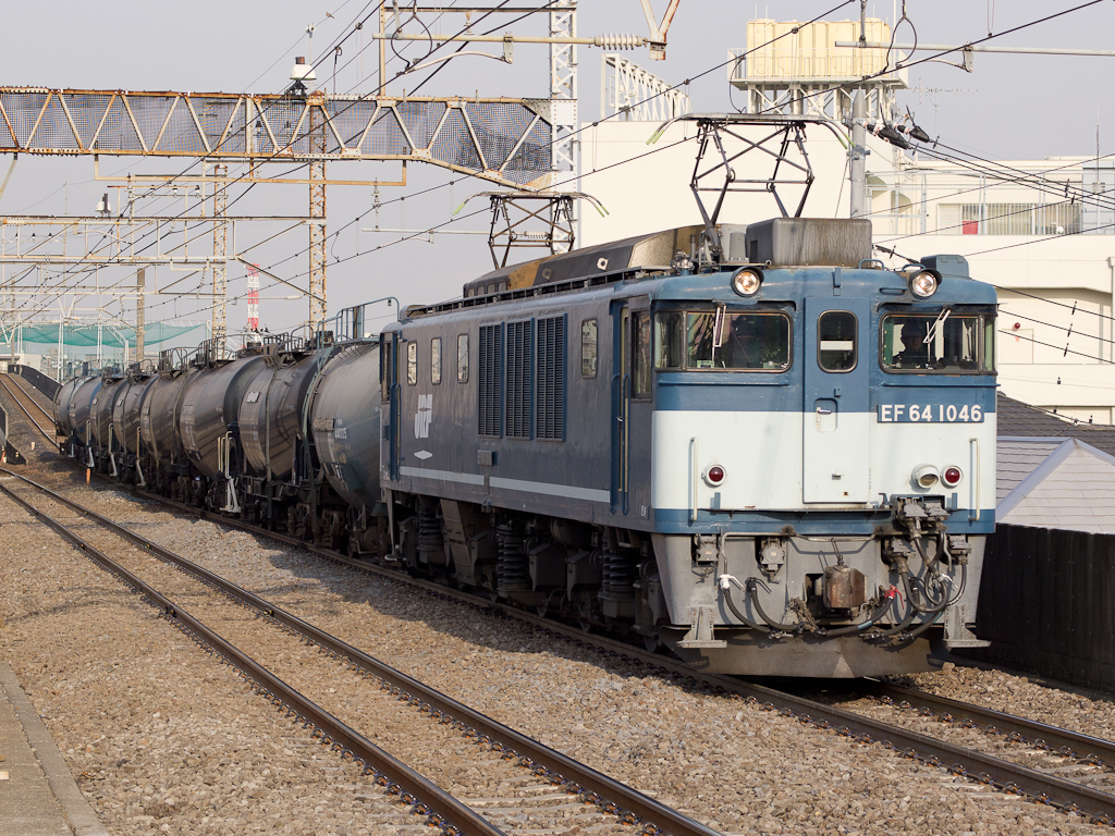 EF64 1000番台 0番台 貨物更新色 KATO】EF64形1000番台（JR貨物新