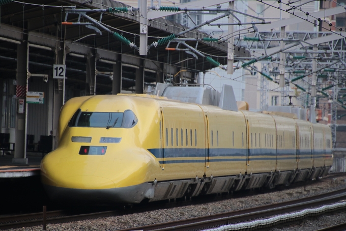 引退決定！ドクターイエローが新幹線電気軌道試験車としての役割を