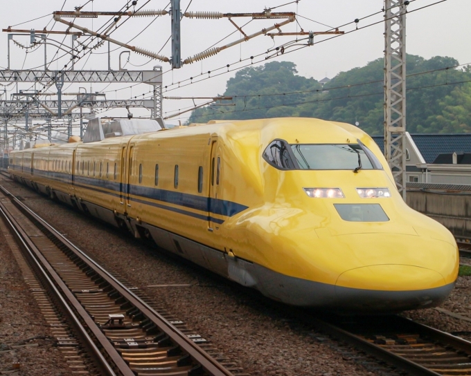 引退決定！ドクターイエローが新幹線電気軌道試験車としての役割を