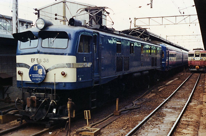 ef58が担当する寝台特急の歴史 ニューブルートレインはいつから