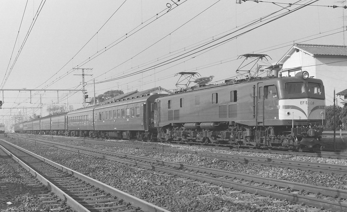 ef58が担当した急行列車の輝き 関西発九州行き急行の軌跡
