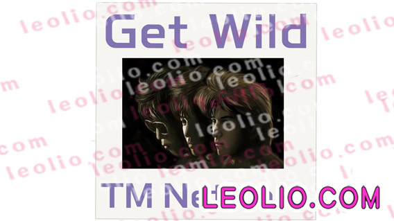 TM Network_GETWILD_ゲットワイルド_CDジャケット_レコードジャケット_イラスト class=