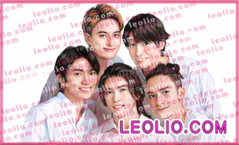 Aぇ! group（ええ グループ）正門良規_末澤誠也_草間リチャード敬太_小島健_佐野晶哉_テレビ番組_イラスト_バラエティ_似顔絵イラスト＿森本レオリオ_宣材写真