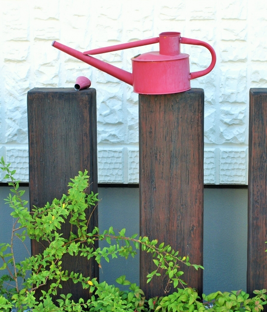 外構を考える 第7回 枕木を立てたい Re おっさん 2nd Season