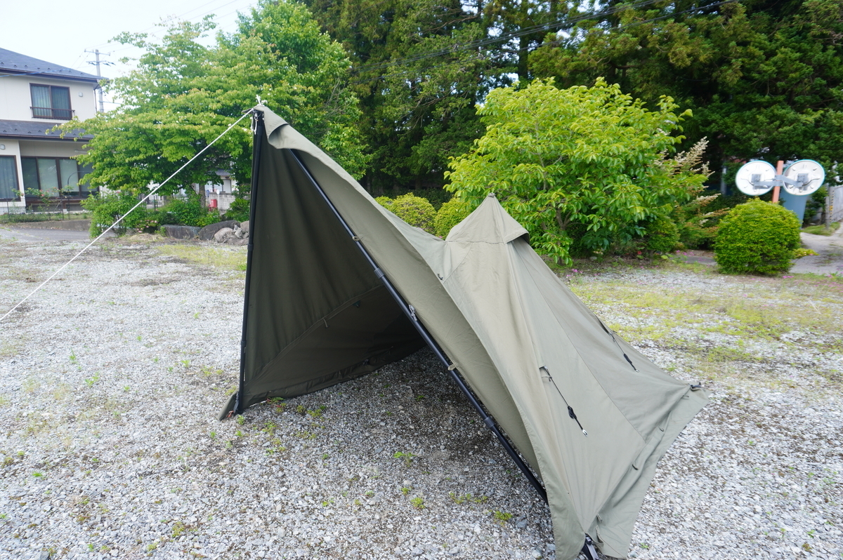 ギア紹介】BUNDOK ソロティピー1 TC - OTO CAMP 40歳から始めるソロ