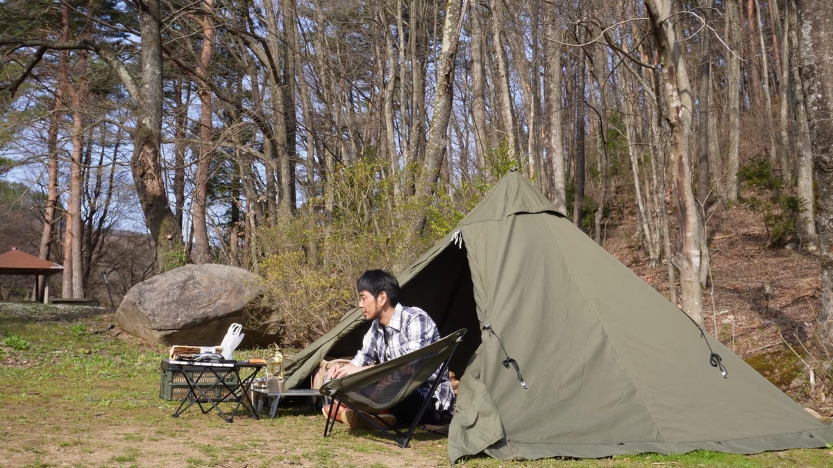ギア紹介】BUNDOK ソロティピー1 TC - OTO CAMP 40歳から始めるソロ