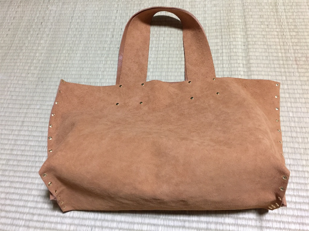 江面旨美 UMAMIバッグ オフホワイト 美品