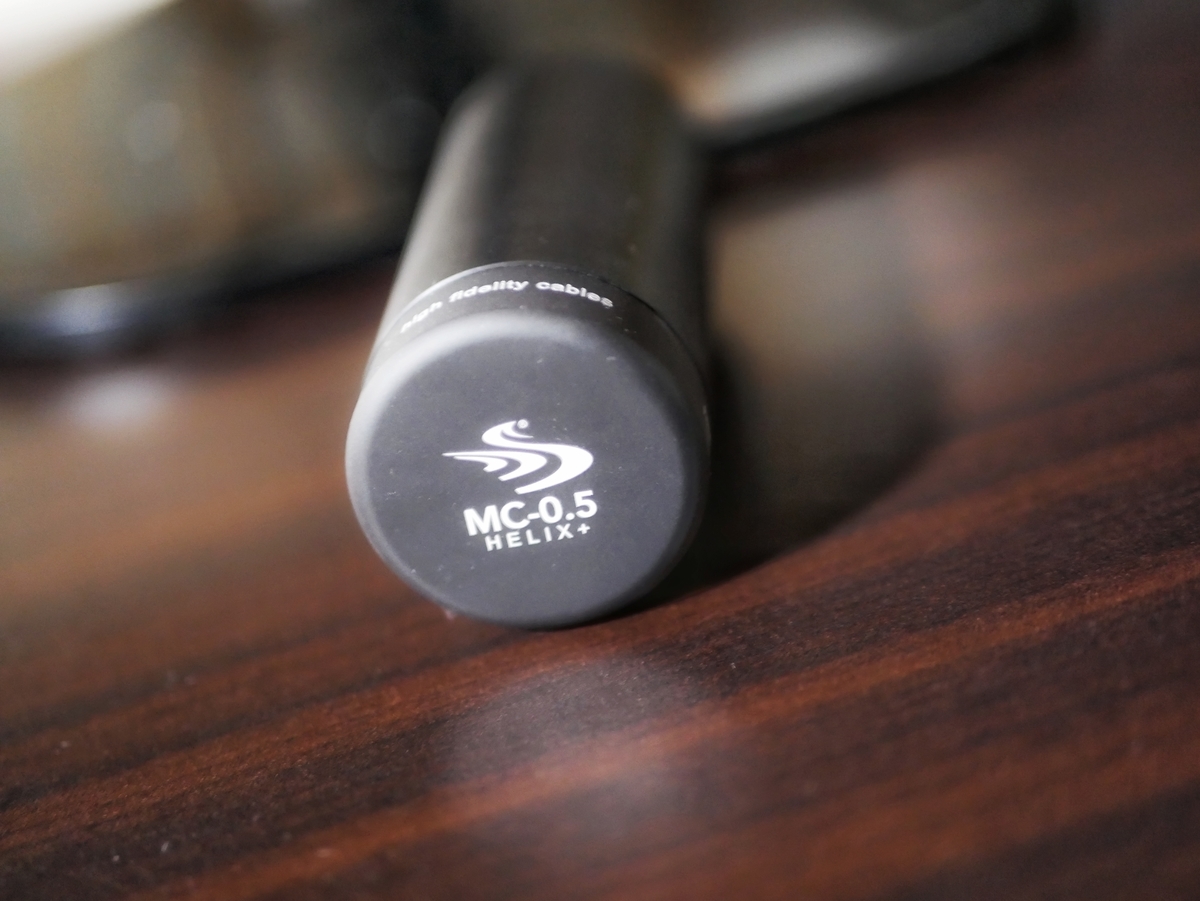 High Fidelity Cables MC-0.5 Helix+ - LA SOURCE