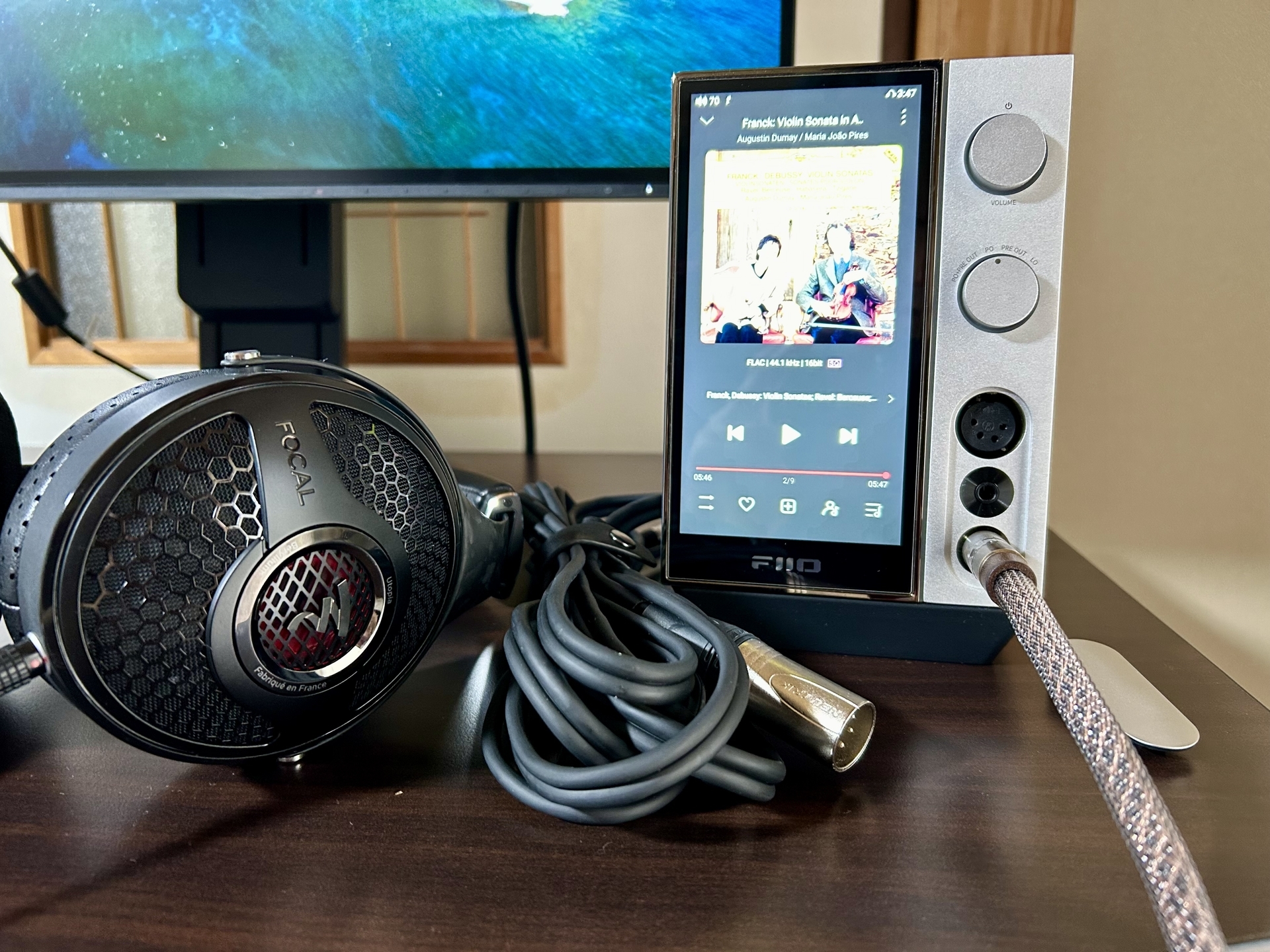 試聴インプレにも便利なFiiO R9 - LA SOURCE