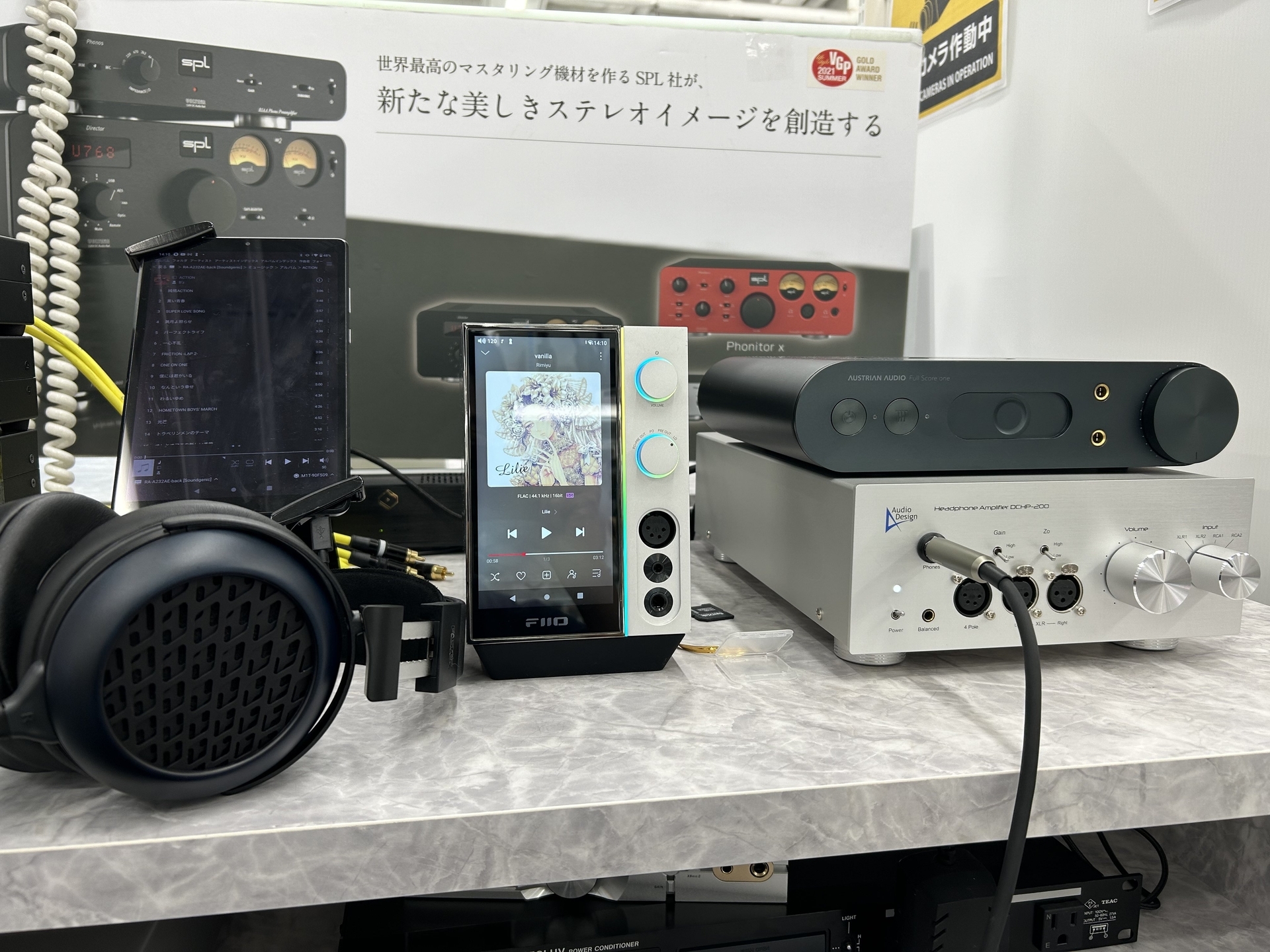 DCHP-200 , FOCAL UTOPIA , FOSTEX TH1000・1100RP - LA SOURCE