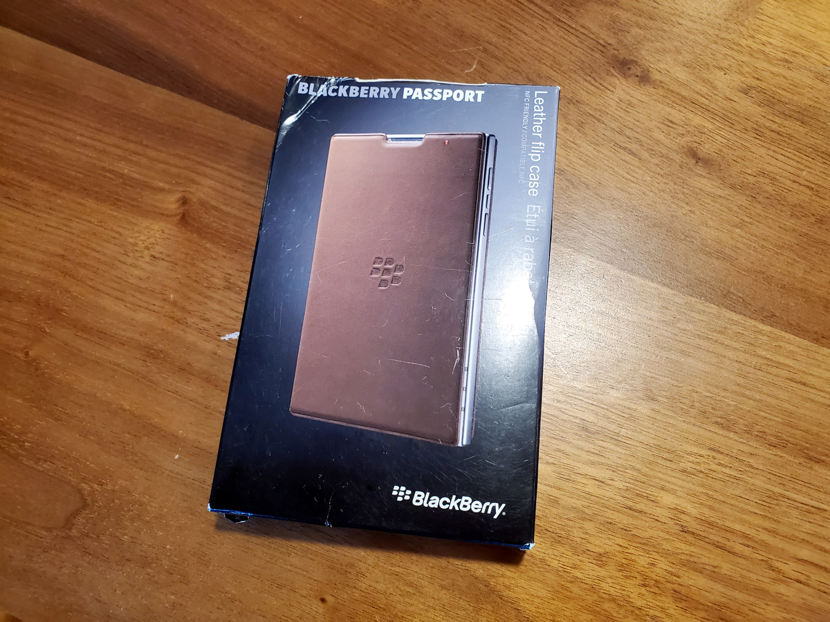 ジャンク BlackBerry passport スマートフォン本体