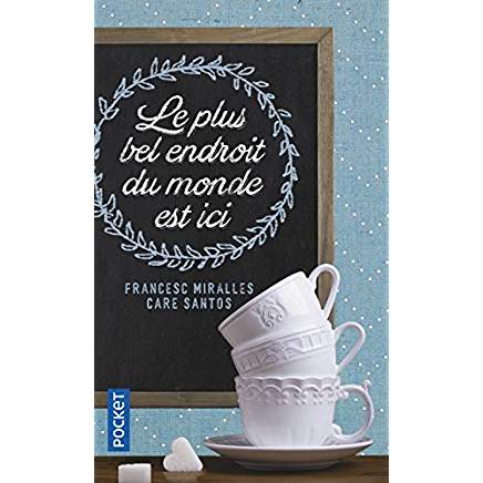 世界で一番素敵な場所はここ というタイトルの 心癒されるファンタジー フランス語で読書
